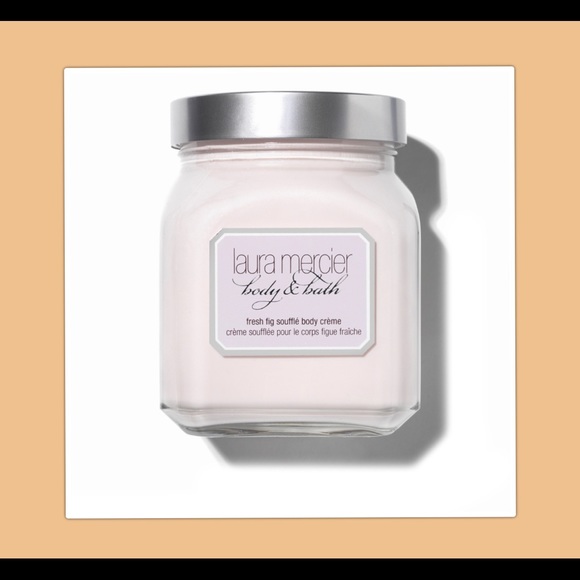 laura mercier Bath & Body Laura Mercier Fresh Fig Body Souffl Cream